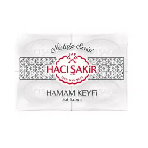 Hacı Şakir Sabun Banyo Hamam Keyfi 800gr