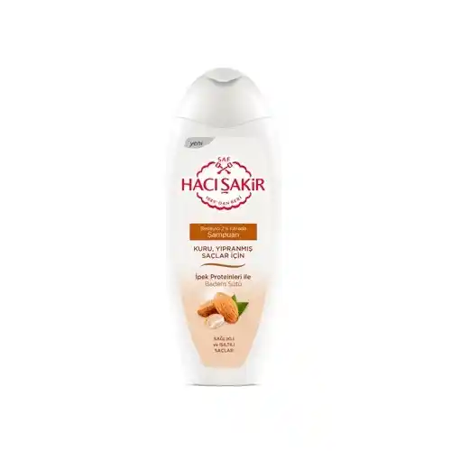 Hacı Şakir Şampuan 500 Ml 2ın1 Badem -kuru&yıpranmış