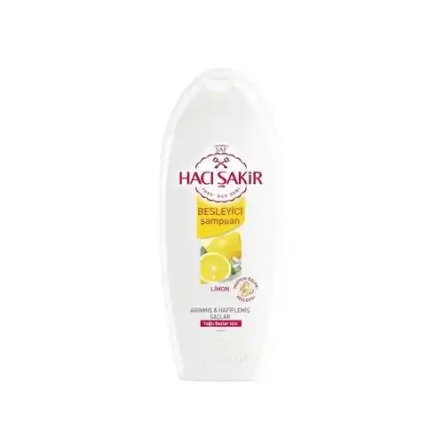 Hacı Şakir Şampuan 500 Ml Limon -yağlı