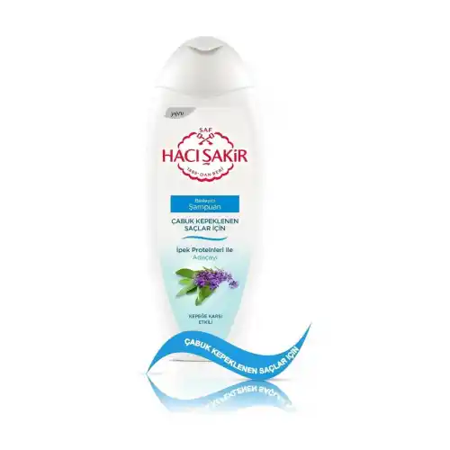 Hacı Şakir Şampuan 500ml Adaçayı - Kepek