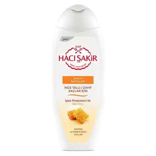 Hacı Şakir Şampuan 500 Ml Bal - İnce Telli