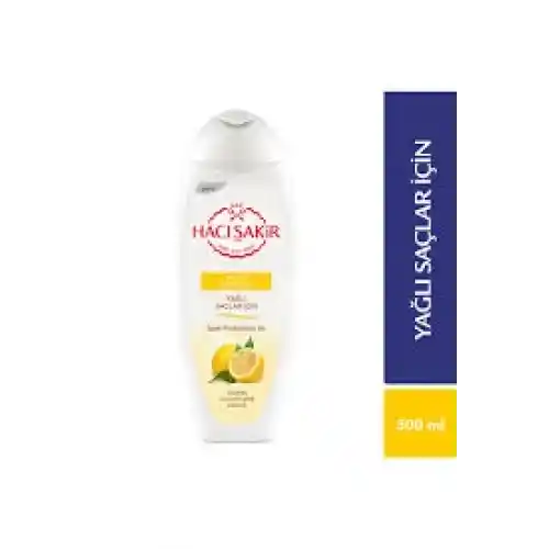 Hacı Şakir Şampuan 500ml Limon -yağlı