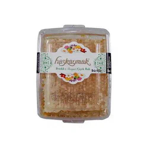Haskaymak Petekli Kesme Bal 450 G