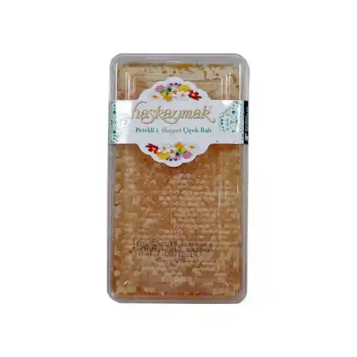 Haskaymak Petekli Kesme Bal 800 G