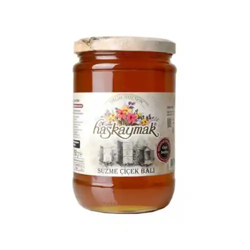Haskaymak Süzme Çiçek Balı 850 G