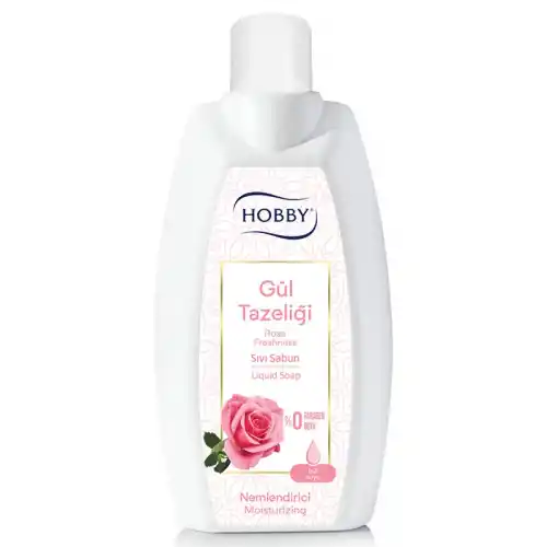 Hobby Sıvı Sabun 1500ml Gül
