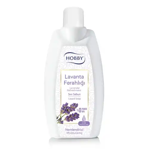 Hobby Sıvı Sabun 1500ml Lavanta