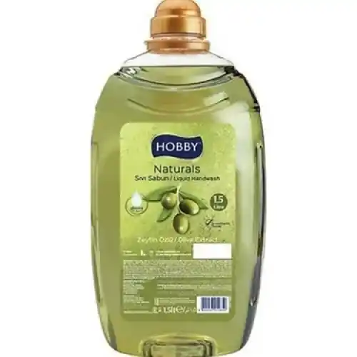 Hobby Sıvı Sabun 1500ml Zeytin