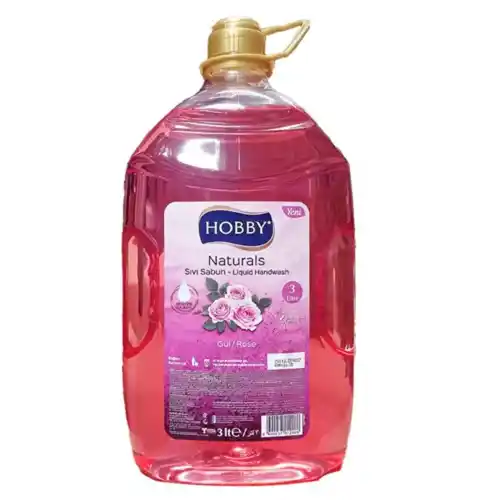 Hobby Sıvı Sabun 3lt Gül