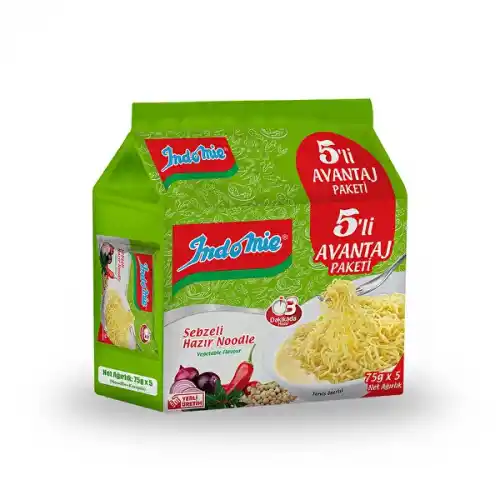 İndomi Sebzeli 5li Avantaj Pkt