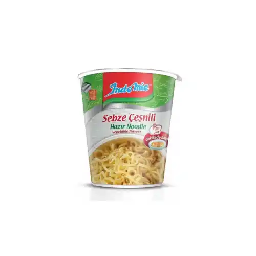 Indomıe Bardak Sebzeli Noodle 60 Gr