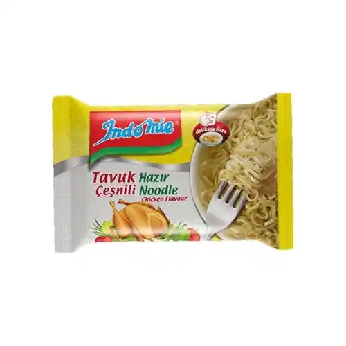 Indomıe Paket Tavuklu Noodle 70 Gr 40lı Koli