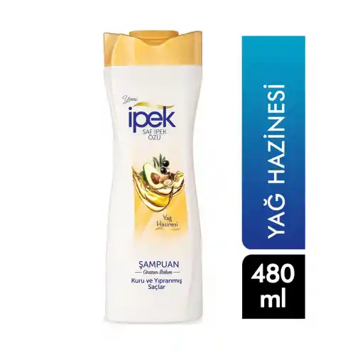 Ipek Oıly Roots Shp 480 Ml Tur