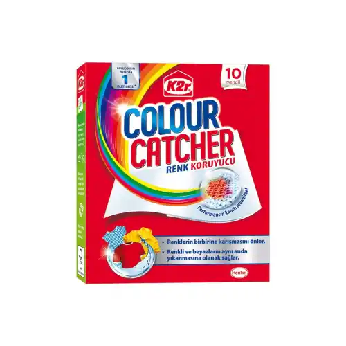 K2r Clour Catcher Renk Koruyucu 10lu