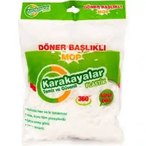 Karakayalar Döner Yedek Mop Kp045