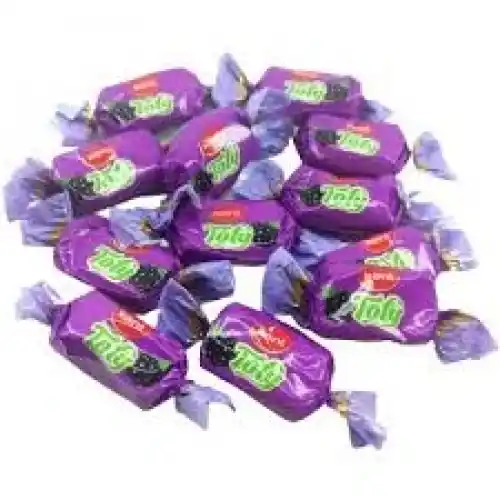 Kent Toffy Böğürtlen Sulu Şeker 1kg