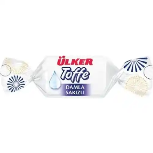 Kent Toffy Damla Sakızlı 1000gr Poşet
