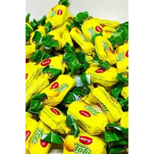 Kent Toffy Limon Sulu Şeker 1000 Gr