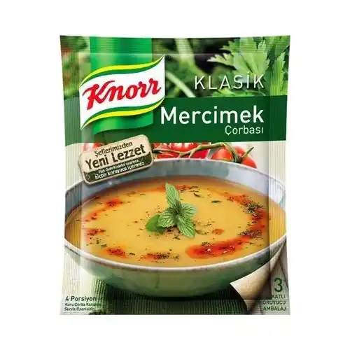Knorr Mercımek Corbası