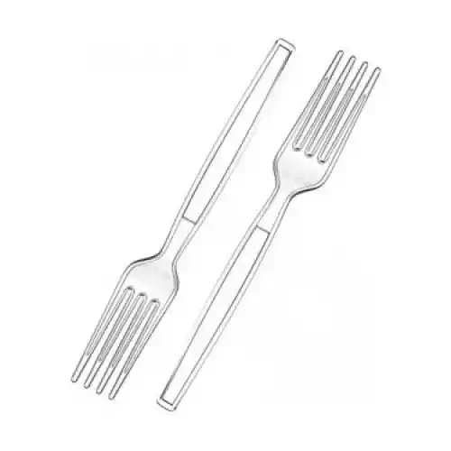 Köpüksan Lüks Çatal 50li