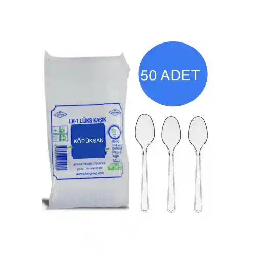 Köpüksan Lüks Kaşık 50li
