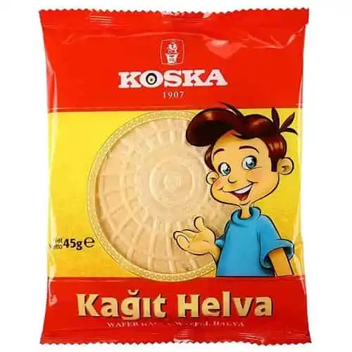 Koska Kağıt Helva 45 Gr Sade