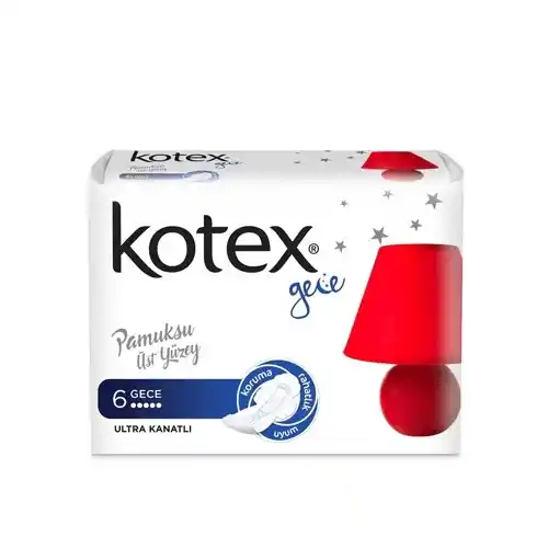 Kotex ULtra Sıngle Gece