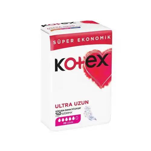 Kotex ULtra Uzun 20li