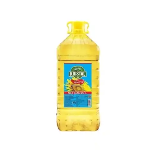 Kristal Ayçiçek Yağ 5lt Dar Pet