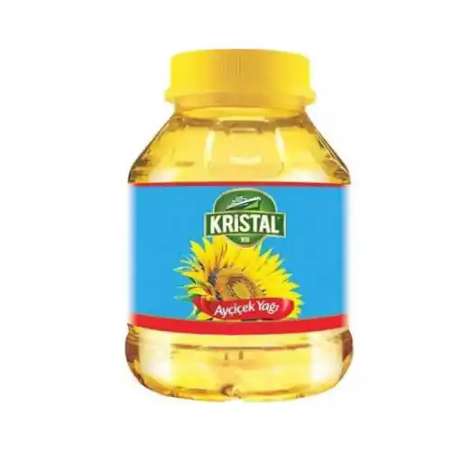 Kristal Ayçiçek Yağ Geniş Pet 4 Kg