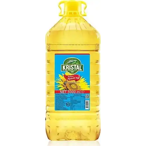 Kristal Aycıcekyagı 5 Lt Pet