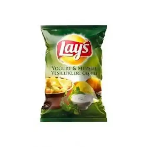 Lays Yoğurt Mevsim Yeşillikleri Süper 98gr