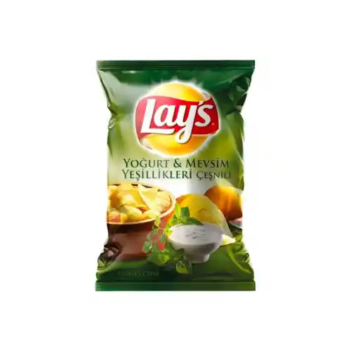 Lays Yoğurt Mevsim Yeşillikleri Süper 98 Gr