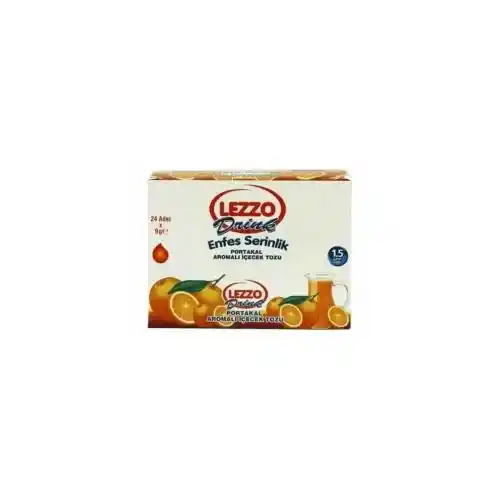 Lezzo Drink 9 Gr Portakal Adet