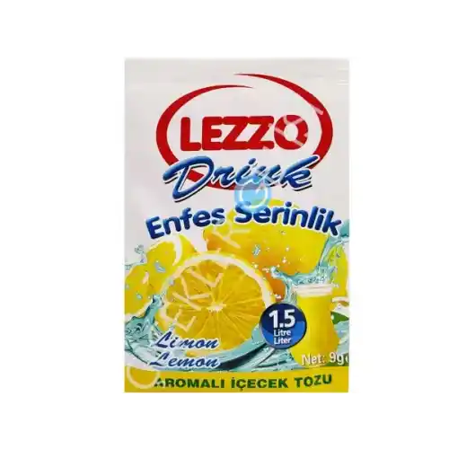 Lezzo Drink 9gr Limon Adet
