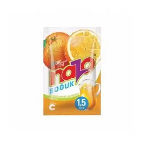 Lezzo Drink 9gr Portakal Adet