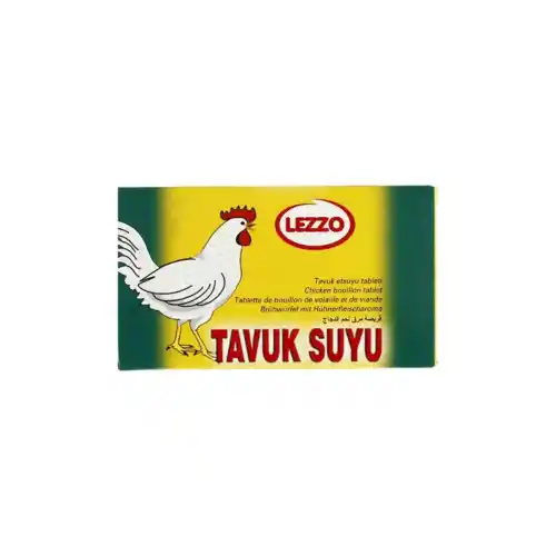 Lezzo Tavuk Suyu Tablet 24lü