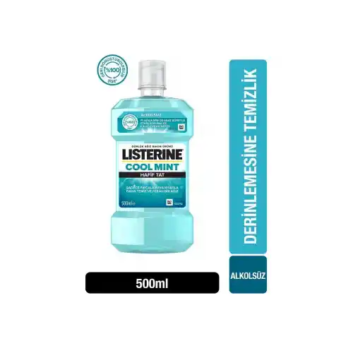 Lısterıne Cool Mınt Ağız Bakım Suyu 500ml