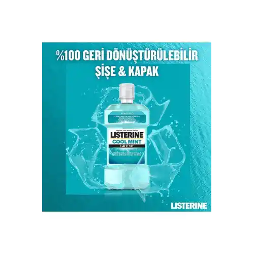 Lısterıne Cool Mınt Ağız Bakım Suyu 500ml