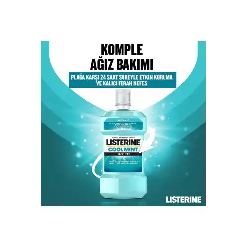 Lısterıne Cool Mınt Ağız Bakım Suyu 500ml