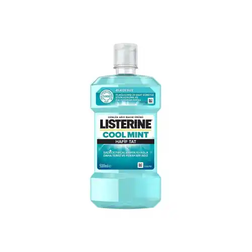 Lısterıne Cool Mınt Ağız Bakım Suyu 500ml