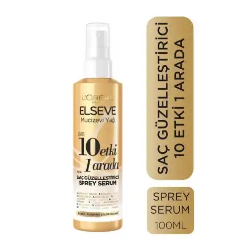 Loreal Elseve Saç Güzelleştirici Serum