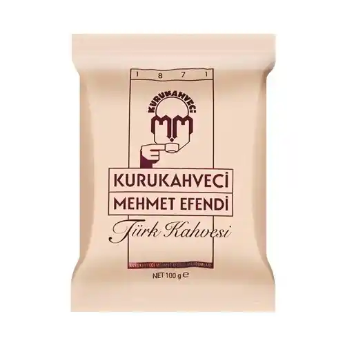 Mehmet Efendı Turk Kahvesı 100 Gr