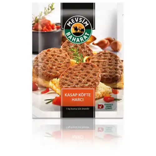 Mevsim Baharat Kasap Köfte Harcı 100gr