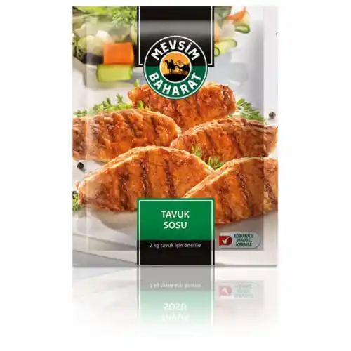 Mevsim Baharat Tavuk Sosu 60gr