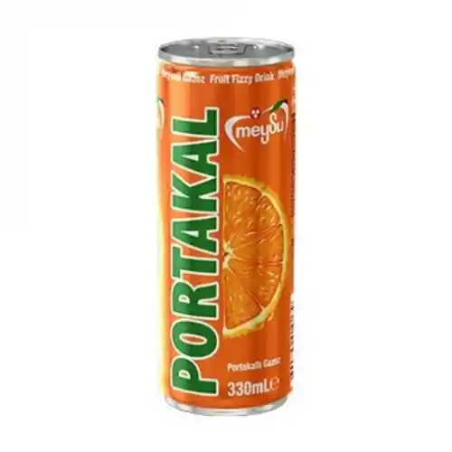 Meysu Portakal 330ml Teneke