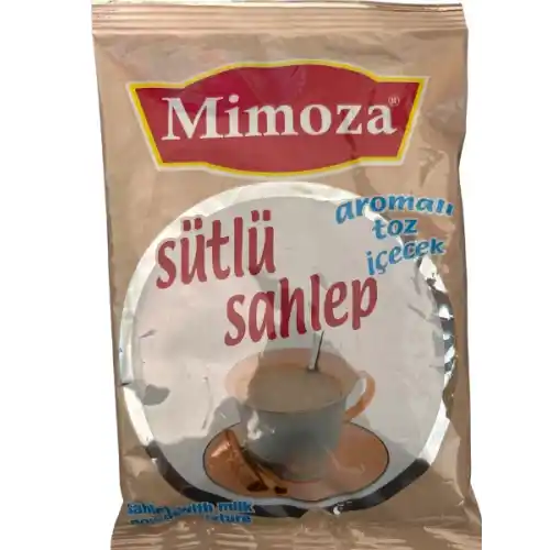 Mimoza Sütlü Salep Toz İçecek 250Gr