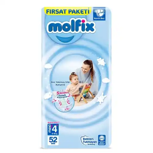 Molfix Fırsat Paketi M.plus 9/18