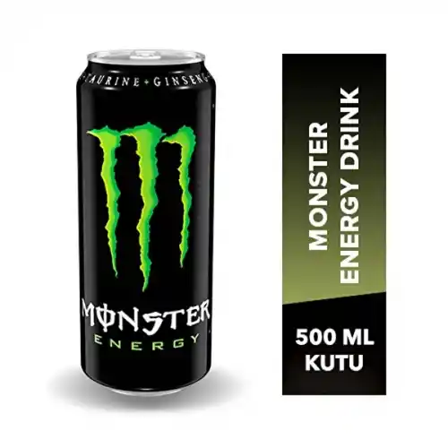 Monster Eneji İçeceği 500ml