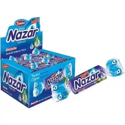 Nazar Damla Sakız Tekli 100ad.